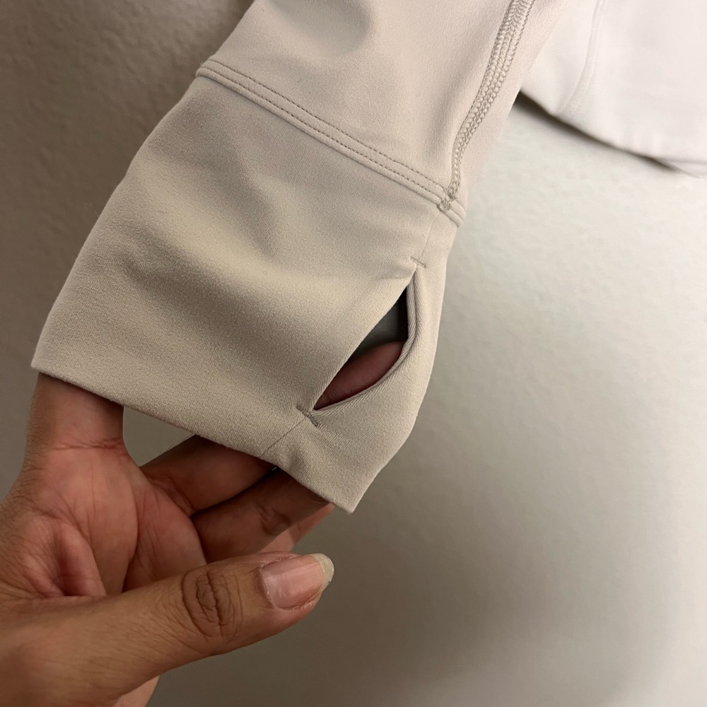 Athleta Salutation Abalone Grey Jacket - image 7